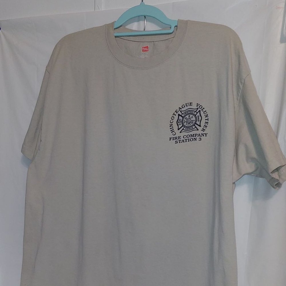 Chincoteague 2012 Annual Pony Roundup and Swim Tee Size XL